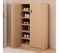 KaBuea Armadio per scarpe antipolvere con porte, maniglie e rack staccabili, stoccaggio ad alta capacità per ingresso, armario, appartamento