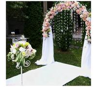 KaBuea Tappeto Runner Tappeto 140GSM Spessore Corridore Corridoio for Matrimonio Natale Ringraziamento Accessori da Esterno, Tappeto for Corridoio Festa di Nozze(3'3" x 82' (Rectangular))
