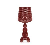 Kartell Kabuki Mini Lampada da tavolo LED, borgogna