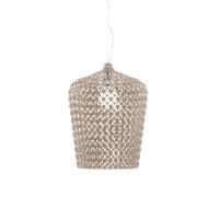 Kartell Lampada a sospensione Kabuki Ø 50 cm Grigio Colombo
