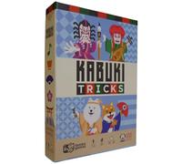 Kabuki Tricks, Gioco da Tavolo di Carte per 2-5 Giocatori, Durata 20-30 Minuti, Tambù Games