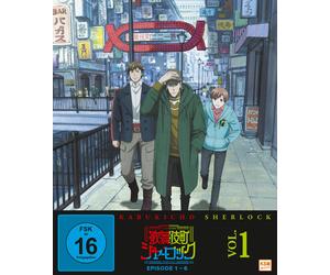 Kabukicho Sherlock. Vol.1, 1 DVD (DVD)