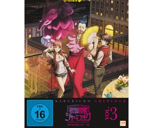 Kabukicho Sherlock. Vol.3, 1 Blu-ray (Blu-ray)