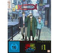 Kabukicho Sherlock. Vol.1, 1 DVD (DVD)