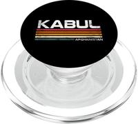 Kabul Afghanistan Design retrò della capitale afgana PopSockets PopGrip per MagSafe