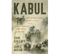James Hasson Jerry Dunleavy Kabul (Tascabile)