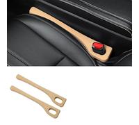 KABUTM 2 Pezzi Riempitivo per Sedile Auto per BMW X3 E83 F25 G01, Striscia di Riempimento del Divario del Sedile Dell'Auto, Accessori Seggiolini Auto,Yellow