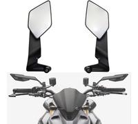 KABUTM Specchietti Retrovisori Moto per CFMoto 650MT MT 650 MT CF 650 TRG 650TRG, Regolabili Specchietti Retrovisori Moto Manubrio, Specchietti Laterali di Ricambio End Bar Moto