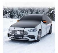 KABUTM Telo Parabrezza Auto per BMW 7er E65 E66 E67 E68 F01 F02 F03 F04 G11 G12, Copertura Invernale Antineve e Antigelo, Protezione Resistente Contro Neve, Ghiaccio, Gelo, Polvere e Sole,B L