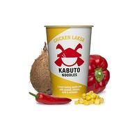 Kabuto Noodles Pollo Laksa 85g (Confezione da 6)