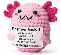 Kabwea Figura di Salamandra Positiva, Regali Positivi, Portafortuna per Malattia Cancro