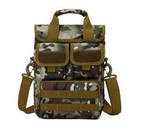 Kabxhueo Borsa a Monospalla Tattica, Borsa a Tracolla Marsupio Uomo Sportivo, Borse a Mano Impermeabile Zaino Monospalla Tattico Borsetta Militare Spalla Messaggero Borse Messenger,Jungle