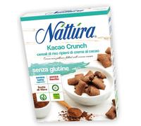 Kacao Crunch Cereali Ripieni di Crema al Cacao Senza Glutine - Nattura