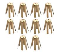 KACCDE 10pcs Golfs Alberi Modificatore di Peso Ottone Inserti 6 Artiglio 350 Modello Per Migliora La Precisione Dell'oscillazione E Controllo Golf Club Peso Puntali