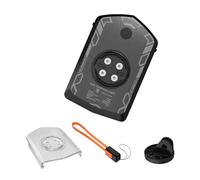KACCDE 1Set Biciclette Integrate Contachilometri E Luce di marcia diurna Lampada Ciclismo Sicuro Per Migliorare Ciclismo