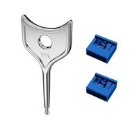 KACCDE 2 pz/10 pz USB Port Blockers Secure Data Protections for Laptop, Notebook con design resistente e connettori USB resistenti