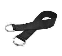 KACCDE 68 kg Cuscinetti Carico Appeso T-bar Strap Manubrio Bilanciere Corda Maniglie Albero Altalena Gancio Anelli Collegamento Cintura Cuscinetti Peso Manubrio Barra a T Bilanciere Maniglie Corda