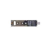 KACCDE Adattatore NVME Solid Disk a USB per trasferimenti di file rapidi per 2280 2260 2242 2230 Unità Tipo C/USB Interfacce NVME Adapter