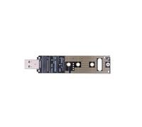 KACCDE Adattatore NVME Solid Disk a USB per trasferimenti di file rapidi per 2280 2260 2242 2230 Unità Tipo C/USB Interfacce NVME Adapter
