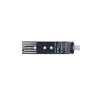 KACCDE Adattatore NVME Solid Disk a USB per trasferimenti di file rapidi per 2280 2260 2242 2230 Unità Tipo C/USB Interfacce NVME Adapter