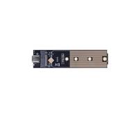 KACCDE Adattatore NVME Solid Disk a USB per trasferimenti di file rapidi per 2280 2260 2242 2230 Unità Tipo C/USB Interfacce NVME Adapter