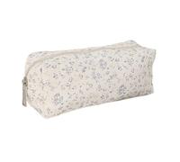 KACCDE Astuccio per matite con fiocchi di grande capacità sacchetti per penne estetiche borse da scrivania organizer per trucco per studenti sacchetto di grande capacità, Lavanda, Bellezza di massa