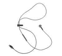 KACCDE Auricolare USB tipo C singolo lato auricolare USB C auricolare singolo con bobine microfono rinforzato tipo cavo di sicurezza auricolare di comunicazione