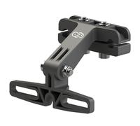 KACCDE Biciclette Elettriche Staffa Luce Posteriore Bici Elettrica Supporto Luce Posteriore Selle Montaggio Coda Biciclette Lampada Staffa Lampada