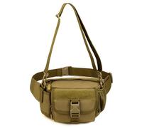 KACCDE Borsa portautensili multifunzione con tasca in rete elastica e tasche a spalla rinforzate per lunghe spedizioni Accessorio ergonomico per metal detector regolabile