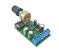 KACCDE Canale Amplificatore Stereo Modulo Volume Regolabile Controllo Ampio Funzionamento Elettrico Facile da Usare per Altoparlanti Piccolo Amplificatore di Potenza per Altoparlanti