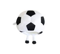 KACCDE Cappello da calcio interattivo in peluche con design mobile per i fan del gioco e del gioco di calcio Celebration Wear Photo Props