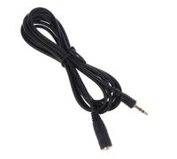 KACCDE Cavo di prolunga da maschio a femmina 2,5 mm interfacce cavo connettore per telefoni cellulari auricolare portatile sottile prodotto auricolare collegamento telefonico linea di prolunga filo