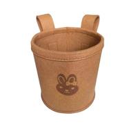 KACCDE Cestino rimovibile per biciclette per bambini, in feltro, per manubrio anteriore, per biciclette leggere