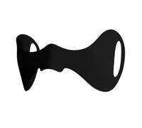 KACCDE Comoda protezione per il viso da sci, cuciture senza cuciture, tecnologia antivento, protezione per il naso per gli appassionati di neve resistente al freddo