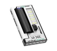 KACCDE Compatti Luce di Emergenza Caratteristiche Display LCD 6 Modelli di Illuminazione LED ad Alta Luminosità per Escursioni Emergenze Luce Preparedness