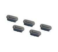 KACCDE Coperture di protezione della porta di ricarica Spine di tipo C Coperture USB C Tipo di telefono Tappi antipolvere per le interfacce della macchina fotografica di azione
