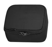 KACCDE Custodia multifunzione per ricarica compatta e portatile, organizer per tutte le tue esigenze, organizer per cavi nero da viaggio