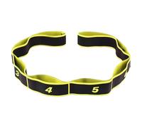KACCDE Elastico Latino Dance Stretching Band Fitness Esercizio Resistenza con Numero Esercizio Tirare Corda Facile da Usare Elastico Latino Dance Stretching