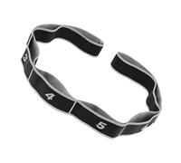 KACCDE Elastico Latino Dance Stretching Band Fitness Esercizio Resistenza con Numero Esercizio Tirare Corda Facile da Usare Elastico Latino Dance Stretching