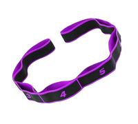 KACCDE Elastico Latino Dance Stretching Band Fitness Esercizio Resistenza con Numero Esercizio Tirare Corda Facile da Usare Elastico Latino Dance Stretching