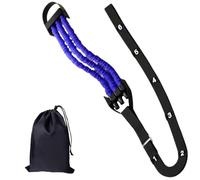 KACCDE Expert Pull Up Aid Group for Muscle Building Secure Steel Fasteners denso Storage esemplare per settori densi Corrente continua Pull Up Assist Belt