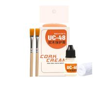 KACCDE Expert Seal Hold Security Sprinkle per alberi da pesca non scivolo Equazione impermeabile Facile applicazione Impermeabile Lure Rod Care Spruzzare