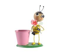 KACCDE Fioriera per api vasi da fiori per esterni scultura da giardino decorazioni per interni decorazioni per la casa accento scultura testa