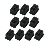 KACCDE Gabbia ottica dei tappi dei tappi del porto 10Pieces che assicura la compatibilità e la sostituzione del dispositivo