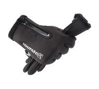 KACCDE Guanti invernali caldi a dita piene, guanti da sci per il freddo, antiscivolo, protezioni per le mani per corsa, ciclismo, snowboard, dita intere, caldi e antivento