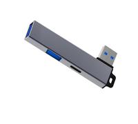 KACCDE Hub USB3.0 in lega di alluminio USB3.0 a tipo C più dock di espansione USB per laptop USB3.0 5.0Gbps Porta Tipo C 480Mbps Port