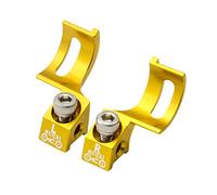 KACCDE Leva del freno per bicicletta per integratore del sedile, deragliatore anteriore per bicicletta, morsetto integrato per la maggior parte delle bici da strada, leva in lega di alluminio