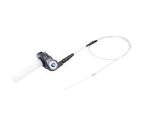 KACCDE Maniglia stabile di controllo della torsione di giro della sabbia con centro e struttura del metallo per una presa salda della torsione della maniglia di limitazione