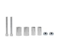 KACCDE Modifica moto 13 - 19 mm espansione vite paramani manubrio tappi a vite per la maggior parte dei modelli di moto