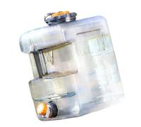 KACCDE Non perdite d'acqua serbatoi di stoccaggio per acque zaino in spalla escursionismo campeggio acqua secchio, contenitore per acqua contenitore con rubinetto